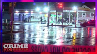 Crime Stoppers Anonymous tip solves gas station shooting [upl. by Rubens]