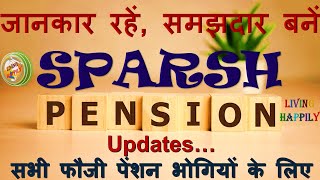 SPARSH Pension Updates [upl. by Abramo800]