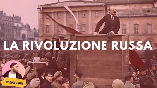 La storia della RIVOLUZIONE RUSSA [upl. by Pesvoh]