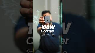 The New Nothing 100W Charger is Here [upl. by Intyre74]