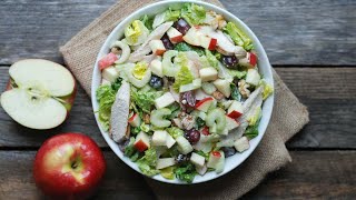 Classic Waldorf Salad Recipe  A Refreshing and Nutritious Delight [upl. by Nohsar452]