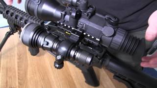 Tracer Led Ray F900IR Infrared Illuminator Review by The Night Vision Show [upl. by Edison128]