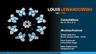 Lewandowski  Consolations Op 44 No 2 69 Orgel [upl. by Corenda392]