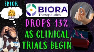 Biora Therapeutics Stock BIOR DROPS 13 as Clinical Trials Begin [upl. by Middlesworth127]