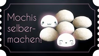 ICHIGO DAIFUKU🍓  Lieblingsrezepte  Mochi selber machen 🇯🇵 [upl. by Oscar618]