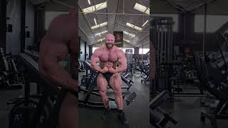 James Hollingshead Ifbb pro new recent video update motivation olympia bodybuilding shorts [upl. by Modestine]