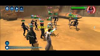 swgoh territorywars Test Luthen Rael vs GGDDK OmicronSTAP [upl. by Peyton]