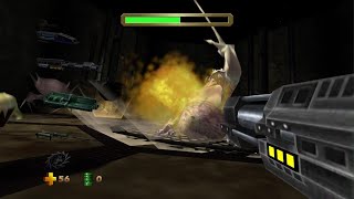 Turok 2 Seeds of Evil Primagen Lightship Boss Fight Mother [upl. by Tice]