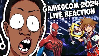 GAMESCOM Opening Night Live 2024 REACTION ONL gamescom2024 [upl. by Khalil]