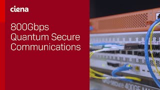 800Gbps Quantum Secure Communications [upl. by Ramal310]