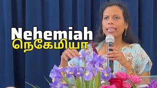 Nehemiah Pastor Jaci Abraham  Potter’s Palace Ministries UK [upl. by Hugibert639]