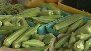 Fresh Okra Recipes and Tips from The Produce Lady [upl. by Niklaus675]