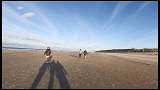 Norderney Germany Strandspaziergang im November beach time 2023 [upl. by Ilysa]