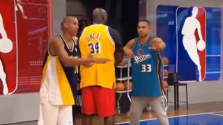 Reggie Miller teaches shooters how to move without the ball [upl. by Gahl]