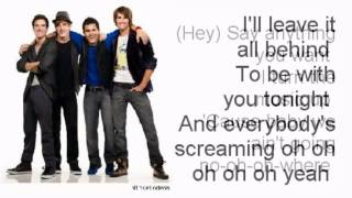 Oh Yeah  Big Time Rush  with Lyrics [upl. by Akialam]