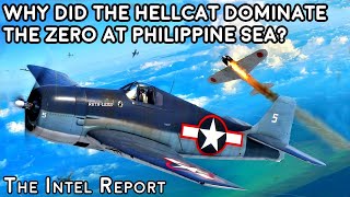 Why the Hellcat Dominated the Zero at the Battle of the Philippine Sea [upl. by Oby]