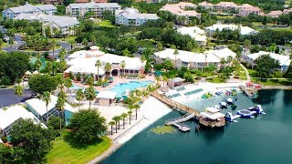 Summer Bay Orlando by Exploria Resorts Kissimmee Florida USA 4 star hotel [upl. by Zeuqram]