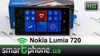 Nokia Lumia 720  Обзор [upl. by Plate747]