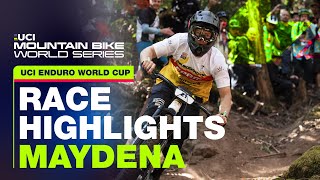 Maydena Race Highlights  UCI Mountain Bike Enduro World Cup [upl. by Welcy]