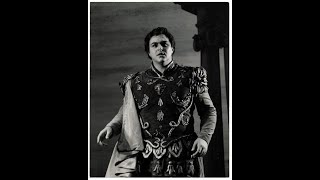 Mozart Idomeneo Highlights Live Glyndebourne 1964 PavarottiLewisJanowitzPritchard [upl. by Marlena]