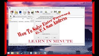 Enter passward for the encrypted file GrandTheftAutosanandreas [upl. by Dnesnwot]