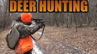 Deer Hunting Pennsylvania Rifle Season 2014  Ron [upl. by Enirahtac864]