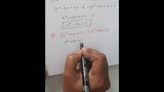 Solving the algebraic expression for class 9 in maths  Important algebra questions for exam [upl. by Poirer]