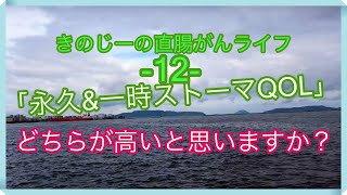 きのじーの直腸がんライフ（12）「永久amp一時ストーマQOL」どちらが高いと思いますか？ [upl. by Ettegdirb]