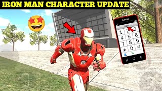 Indian Bike Driving 3D New Iron Man Secret Cheat Codes 🤯🔥 All New Cheat Codes  Harsh in Game [upl. by Wedurn795]