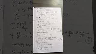 Bernoulli equation from Eulers equation [upl. by Emmey210]