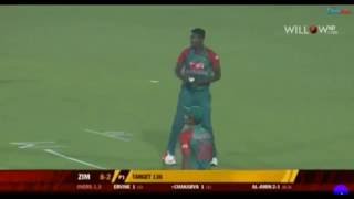 Alamin Hossain amazing Bowling with 2 wickets in 2 ball [upl. by Notyard]