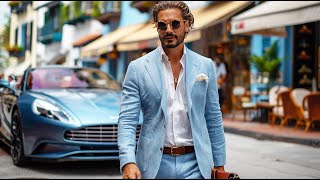 Top Mens Street Style Trends 2024  What Men Are Wearing on the Streets [upl. by Akiemehs]