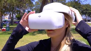 DJI Goggles  FPV Drone Flying [upl. by Bradney692]