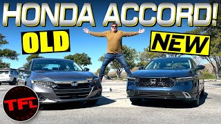 The 2023 Honda Accord Is the Best Yet  Heres What Is Different New AND Dramatically Improved [upl. by Alel]