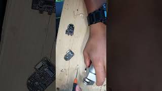 🧑‍🔧Peque Servicio Técnico Phantom 3 ST Cambio de Cable Flex e Inserción de Gimbal [upl. by Eytteb]