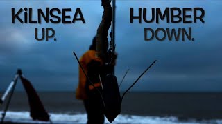 Holderness coast fishing Kilnsea Humber [upl. by Serolod]