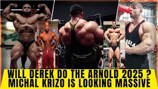 Will Derek do the Arnold  The man who won his pro debut just after hours after getting his pro card [upl. by Astrid314]