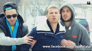 Gent Fatali e Sajki ft LYRICAL SON  SHQIPTART E PARE N HANE [upl. by Anileme]