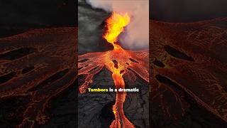 The Catastrophic Eruption of Mount Tambora 1815s Global Disaster [upl. by Ilenay]