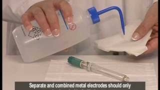 Care and maintenance of metal and Karl Fischer electrodes [upl. by Sioux711]