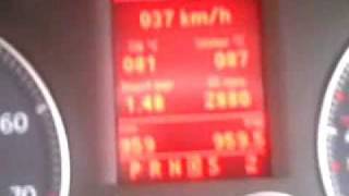 Fiscon Pro and Kufatec Video in Motion Demo on VW Touran 2009 [upl. by Danais]