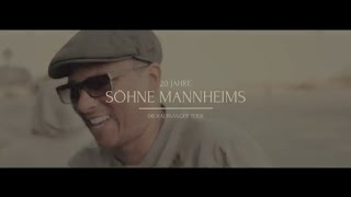 Söhne Mannheims  EVOLUZION Live  Raubsänger Tour [upl. by Nata]