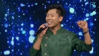 Nogen LimbuMaile mayale diyako chino ll The Voice of Nepal Season 5  2023  Episode 24 ll [upl. by Kyne]