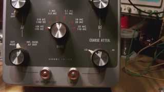 Heathkit IG102 part 1 of 6 [upl. by Atsiuqal430]