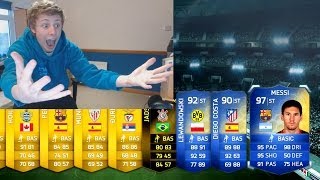 BEST PACK OPENING IN FIFA HISTORY [upl. by Waers]