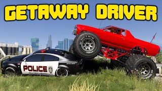 I Became A Getaway Driver In GTA 5 RP [upl. by Yehsa]