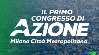 Congresso di Milano Città Metropolitana in Azione [upl. by Cobby]