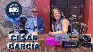 Logistica en Foco Episodio 3 Entrevista Cesar García [upl. by Elehcar877]