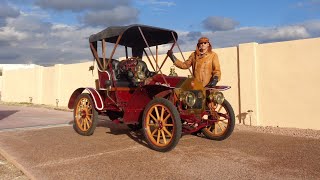 Early Automobile History  6 1907 Darracq amp Ride on My Car Story with Lou Costabile [upl. by Jopa470]