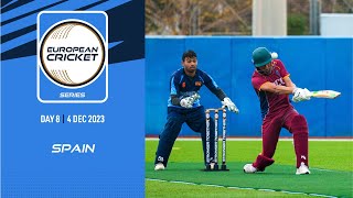 🔴 ECS Spain 2023  Day 8  T10 Live Cricket  European Cricket [upl. by Meli324]